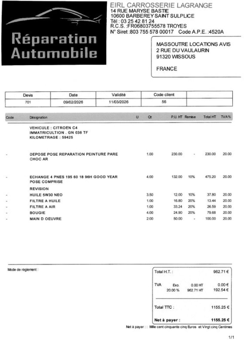 CITROEN C4 X 2023 - Photo n°1