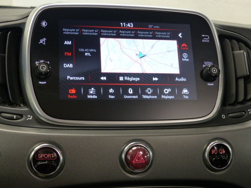 FIAT 500C MY17 2018 - Photo n°10
