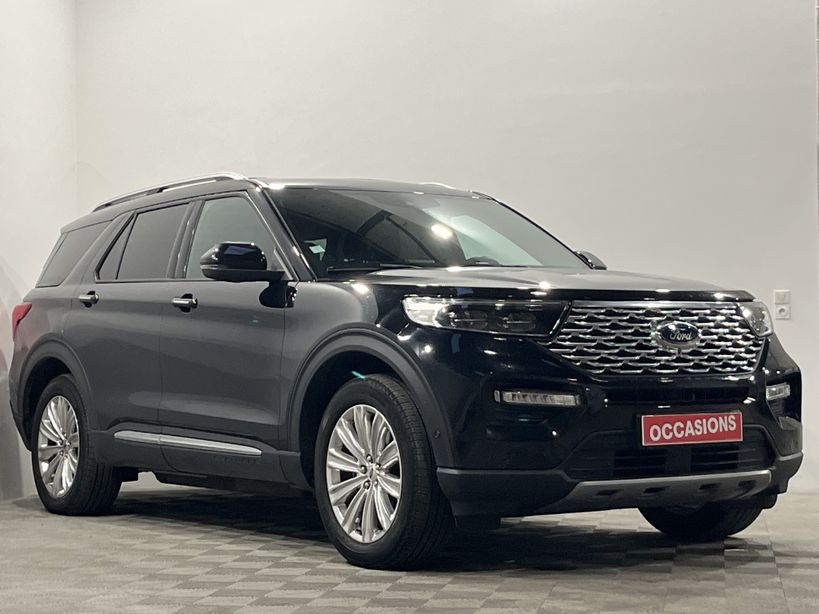 FORD EXPLORER 2021 - Photo n°2