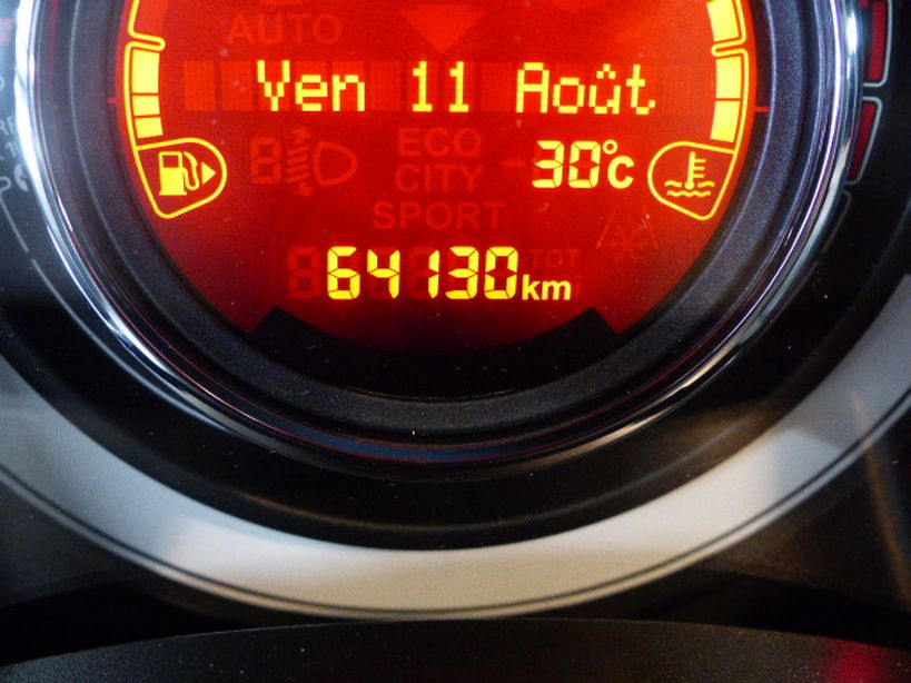 FIAT 500 SERIE 3 2014 - Photo n°9