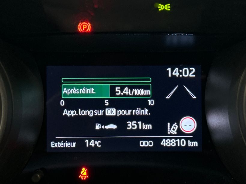 TOYOTA YARIS HYBRIDE MY22 2023 - Photo n°38