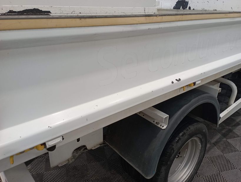 RENAULT MASTER BENNE SIMPLE 2021 - Photo n°14