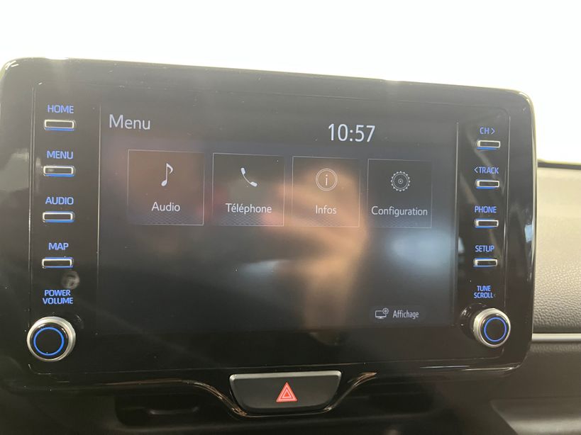 TOYOTA YARIS HYBRIDE MY20 2022 - Photo n°20