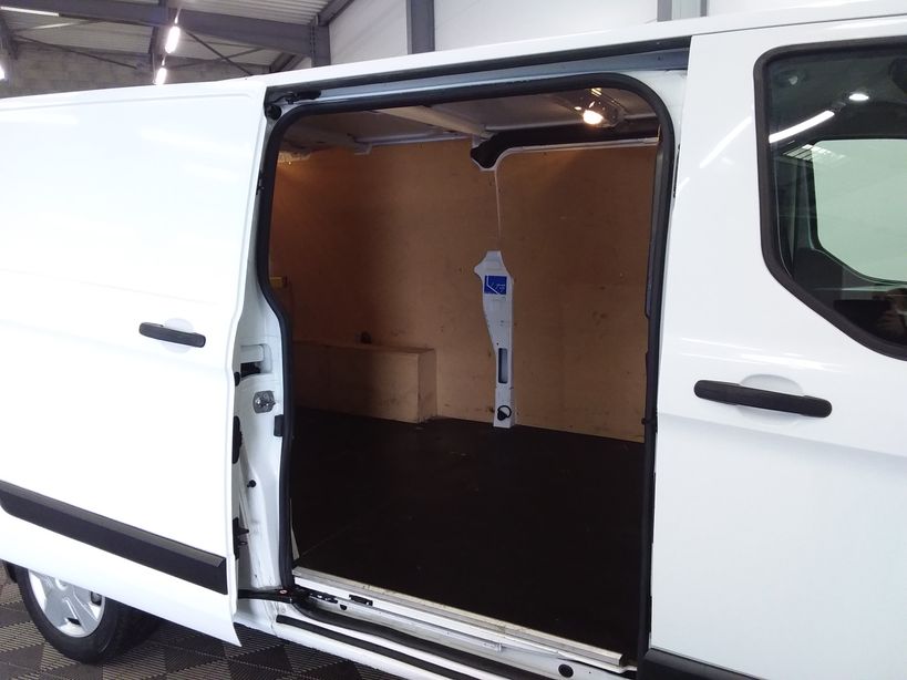 FORD TRANSIT CUSTOM FOURGON 2021 - Photo n°8