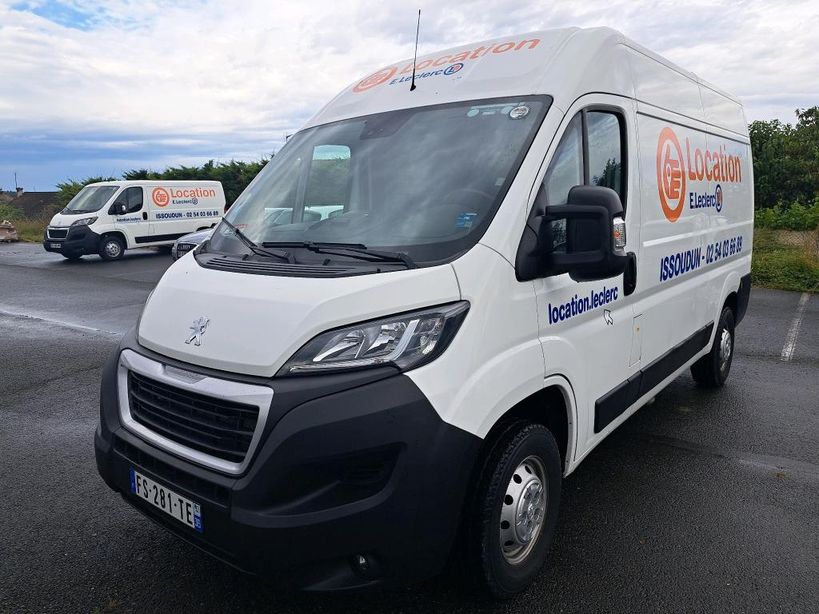 PEUGEOT BOXER FOURGON 2020 - Photo n°1