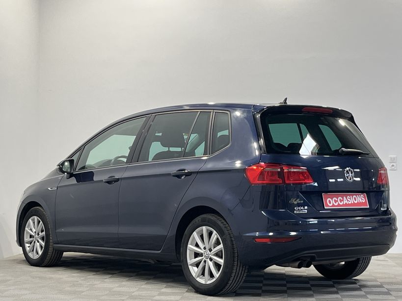 VOLKSWAGEN GOLF SPORTSVAN BUSINESS 2016 - Photo n°4