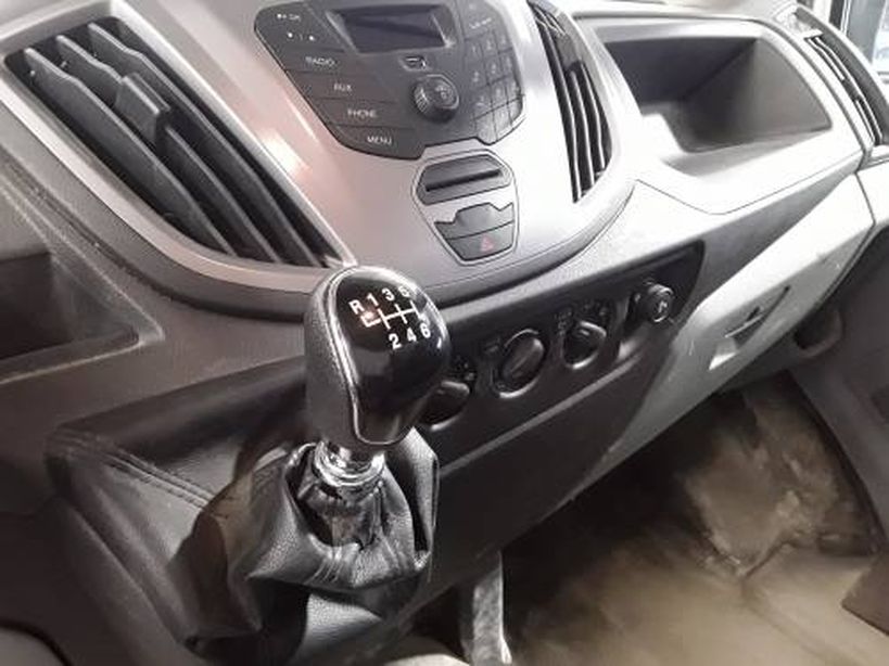 FORD TRANSIT BENNE SC 2017 - Photo n°11
