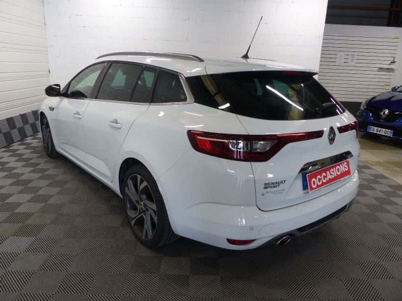 RENAULT MEGANE IV ESTATE 2017 - Photo n°4