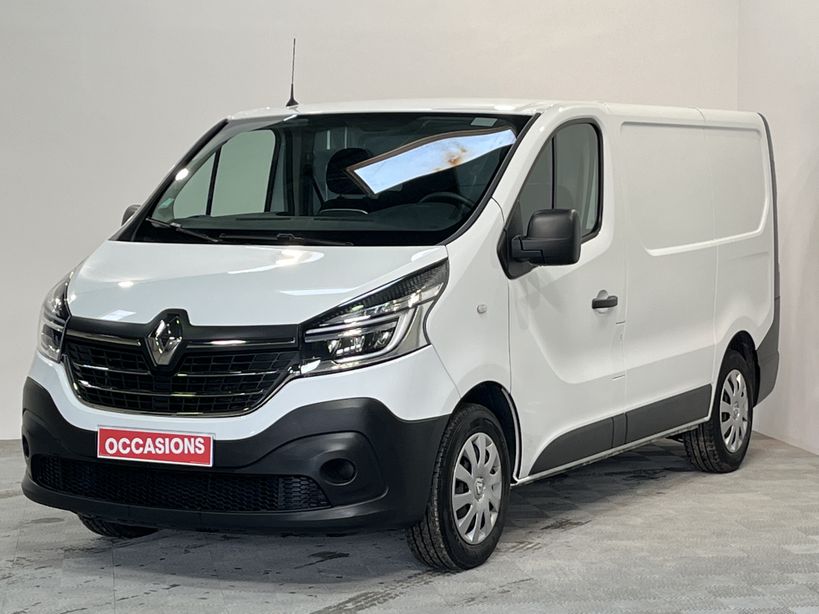 RENAULT TRAFIC FOURGON 2020 - Photo n°1