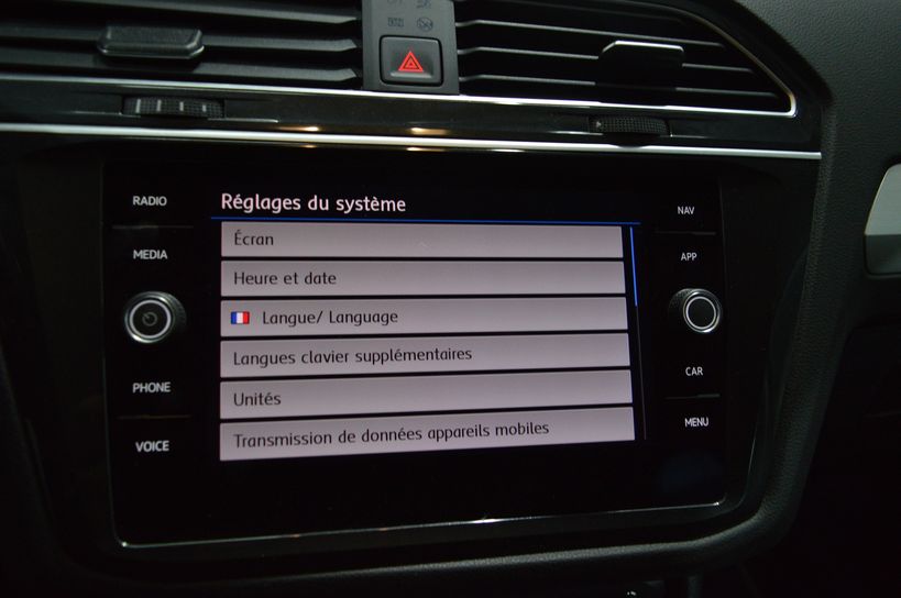 VOLKSWAGEN TIGUAN BUSINESS 2018 - Photo n°30
