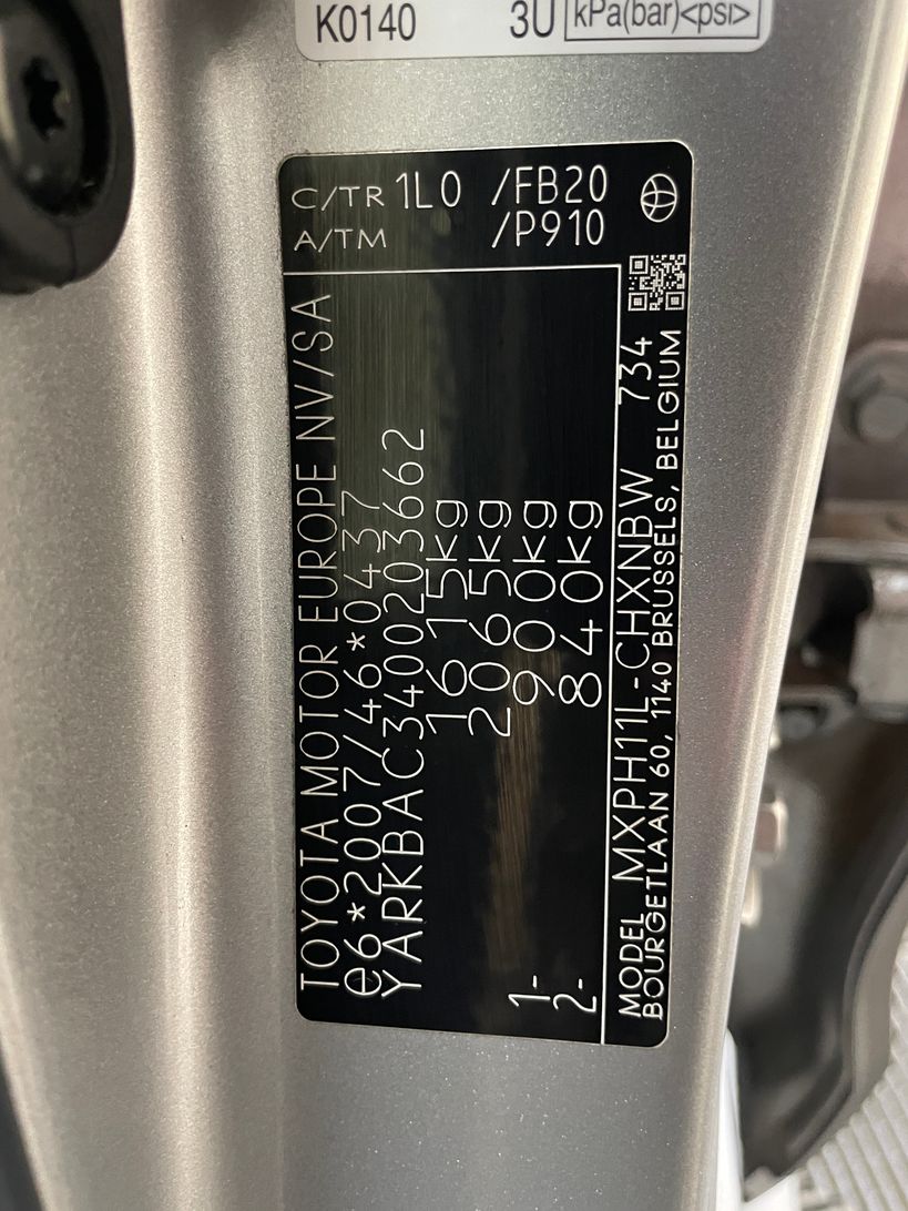 TOYOTA YARIS HYBRIDE 2025 - Photo n°1