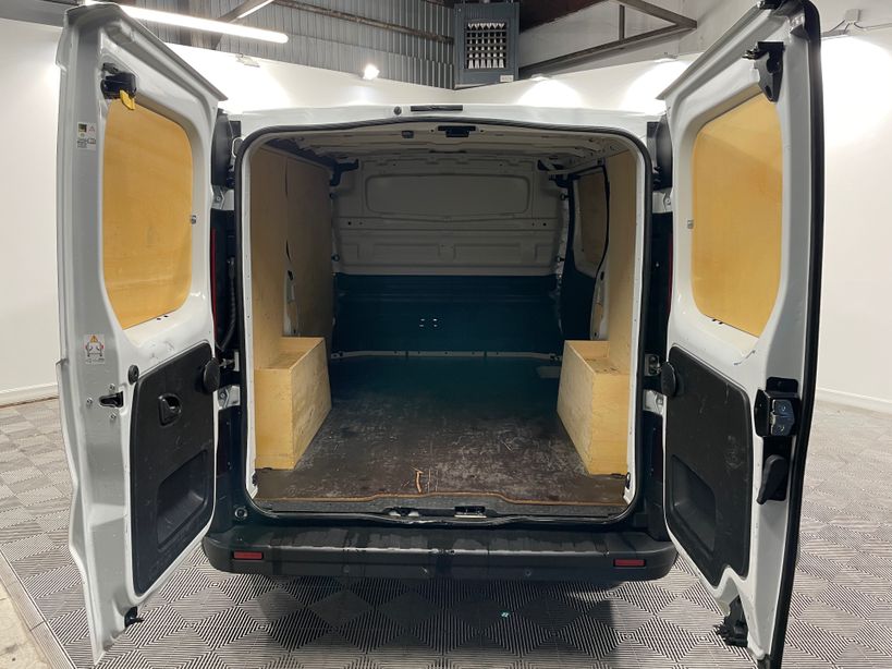 RENAULT TRAFIC FOURGON 2022 - Photo n°11