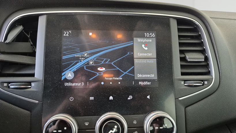 RENAULT MEGANE IV BERLINE 2022 - Photo n°11