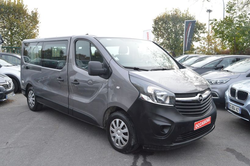 OPEL VIVARO COMBI BUSINESS 2016 - Photo n°14