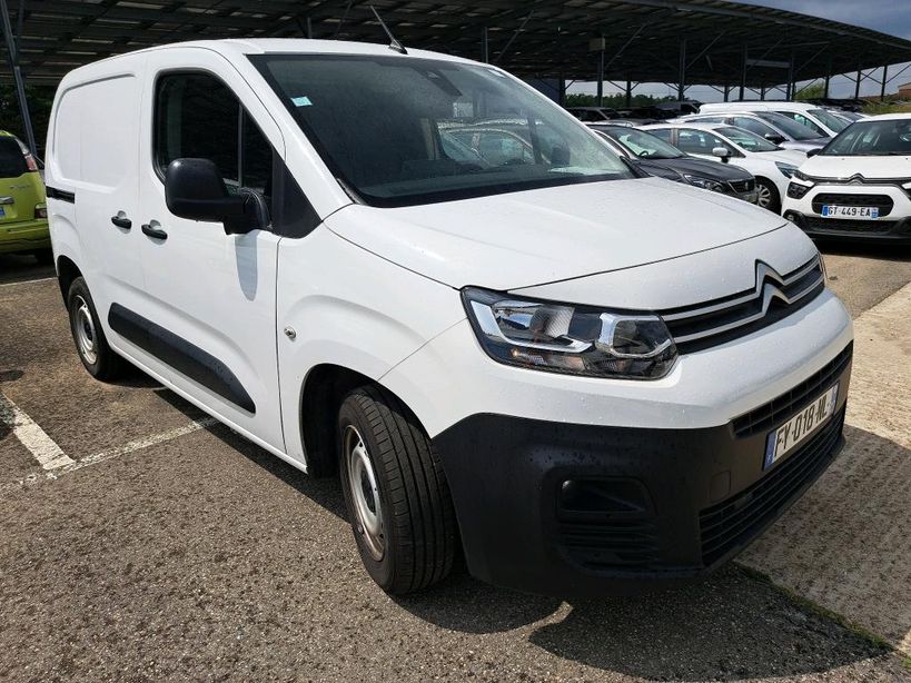 CITROEN BERLINGO VAN 2021 - Photo n°5