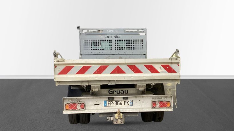 RENAULT MASTER CHASSIS CABINE 2020 - Photo n°4