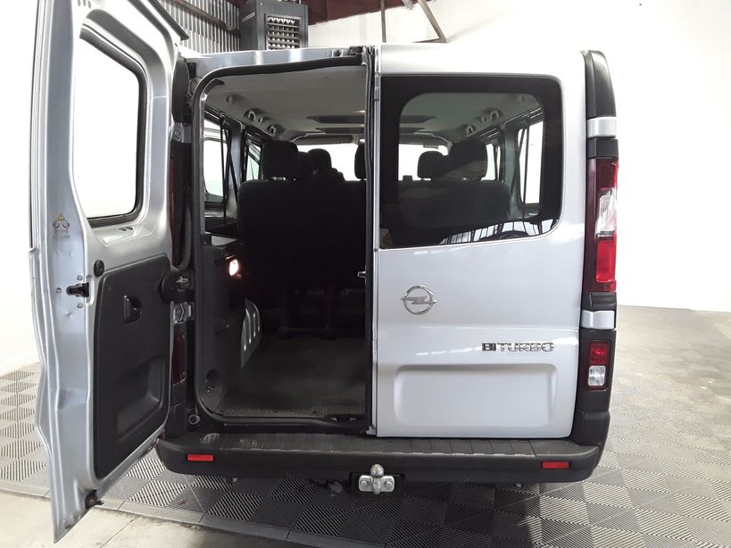 OPEL VIVARO COMBI 2017 - Photo n°6