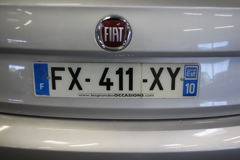 FIAT TIPO 5 PORTES MY19 E6D 2019 - Photo n°1