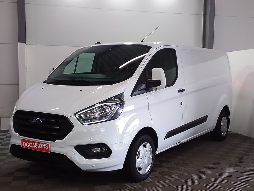 FORD TRANSIT CUSTOM FOURGON 2021 - Photo n°1