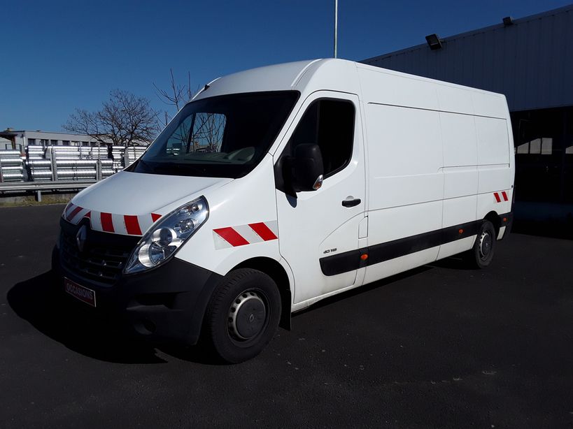 RENAULT MASTER FOURGON 2017 - Photo n°1