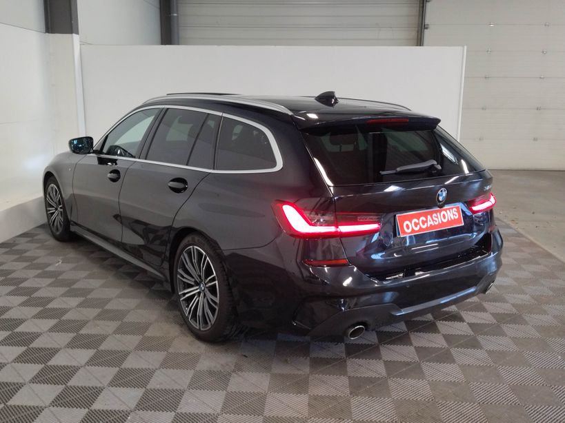 BMW SERIE 3 TOURING G21 2020 - Photo n°5