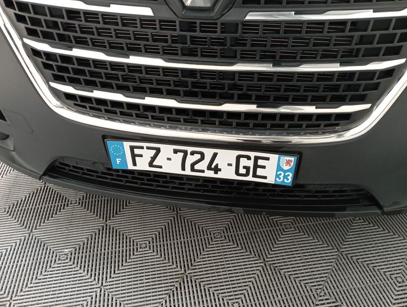 RENAULT MASTER BENNE SIMPLE 2021 - Photo n°11