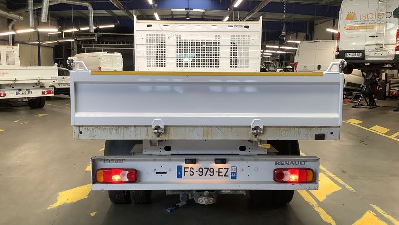 RENAULT MASTER CHASSIS CABINE 2020 - Photo n°4