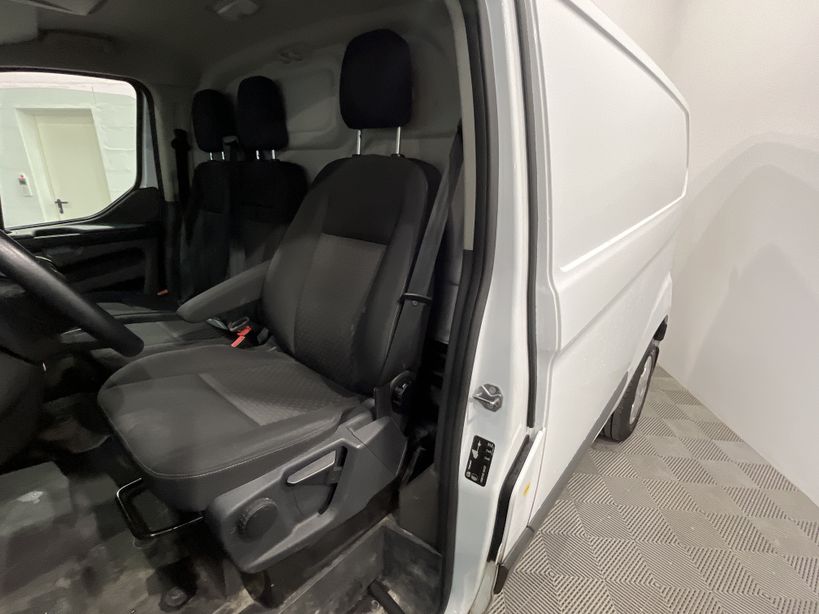 FORD TRANSIT CUSTOM FOURGON 2022 - Photo n°9