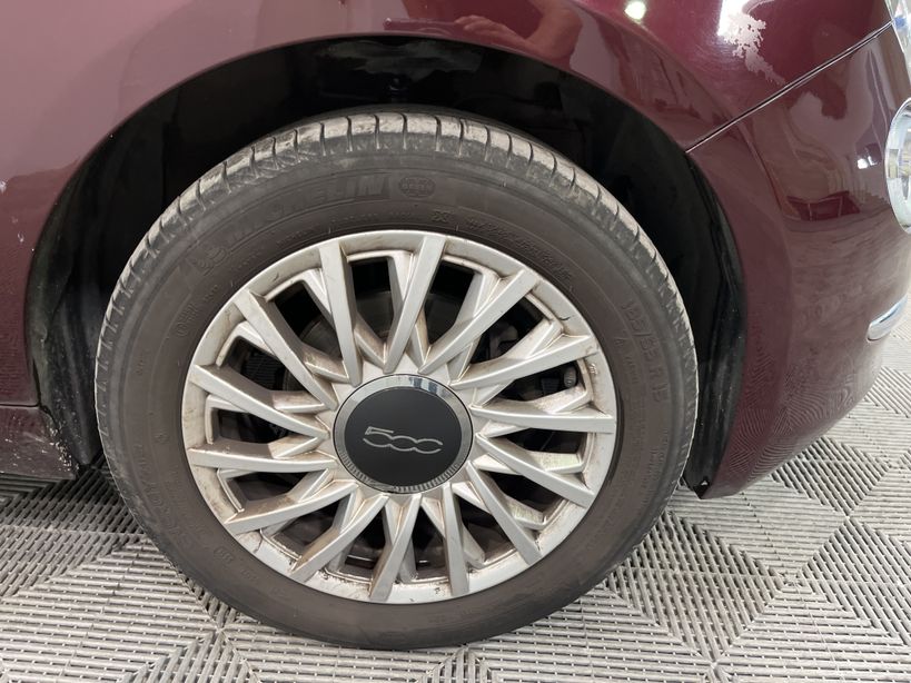 FIAT 500 SERIE 6 EURO 6D 2018 - Photo n°9