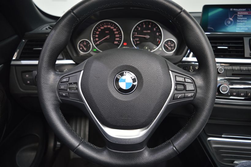BMW SERIE 4 CABRIOLET F33 2014 - Photo n°11