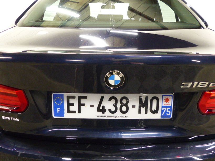 BMW SERIE 3 F30 LCI 2016 - Photo n°15