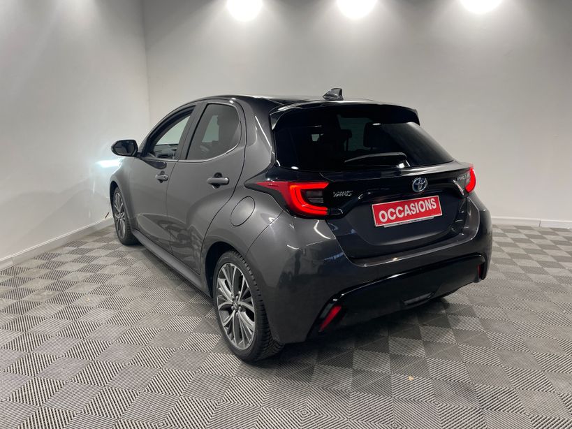 TOYOTA YARIS HYBRIDE MY21 2022 - Photo n°6