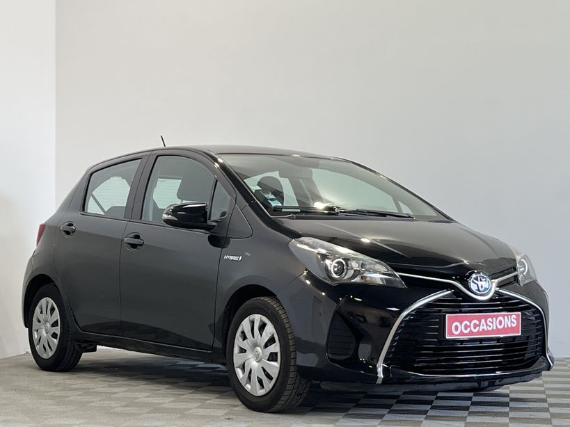 TOYOTA YARIS HYBRIDE 2015 - Photo n°2