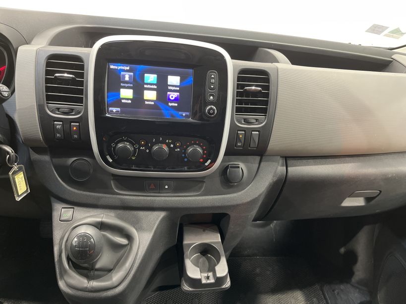 RENAULT TRAFIC COMBI 2017 - Photo n°13