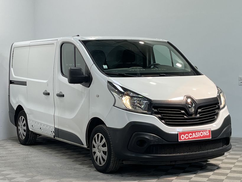 RENAULT TRAFIC FOURGON 2019 - Photo n°2