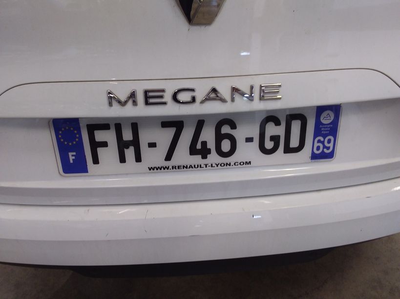 RENAULT MEGANE IV ESTATE BUSINESS 2019 - Photo n°8