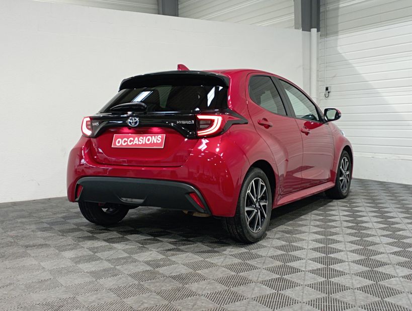 TOYOTA YARIS HYBRIDE MY22 2022 - Photo n°6