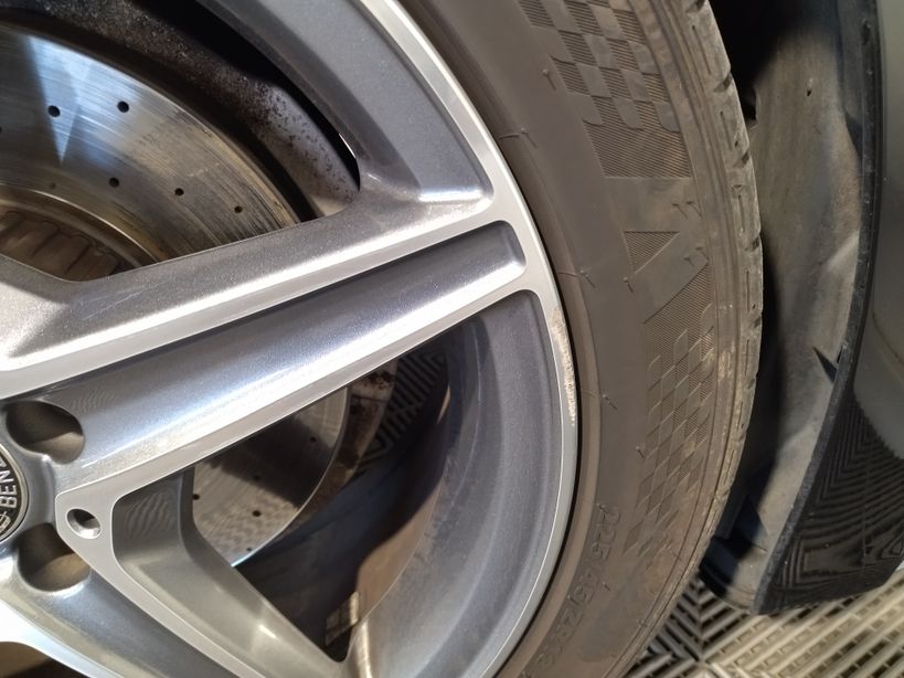MERCEDES CLASSE C BREAK 2017 - Photo n°2
