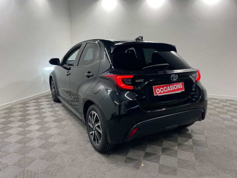 TOYOTA YARIS HYBRIDE MY21 2022 - Photo n°8