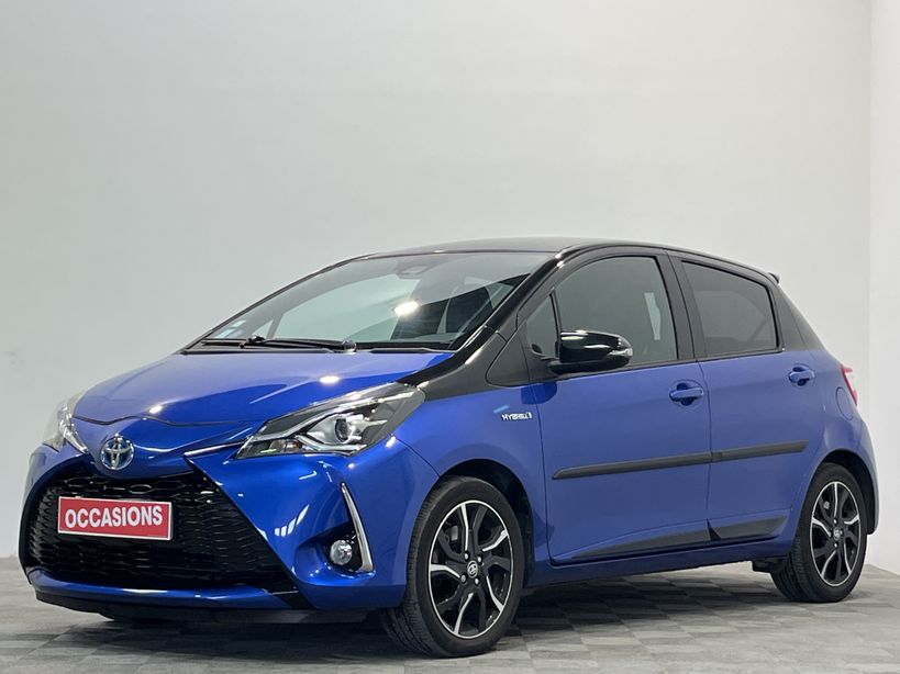 TOYOTA YARIS HYBRIDE RC18 2018 - Photo n°1
