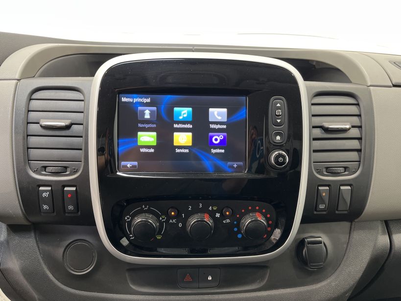 RENAULT TRAFIC FOURGON 2019 - Photo n°13