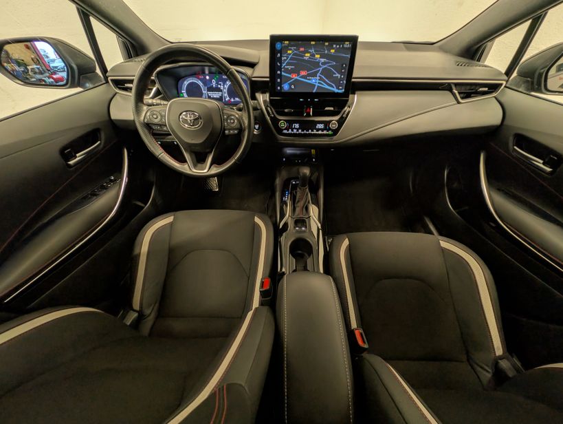 TOYOTA COROLLA TOURING SPORTS HYBRIDE 2023 - Photo n°21