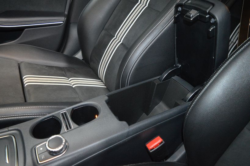 MERCEDES CLASSE CLA SHOOTING BRAKE 2017 - Photo n°20