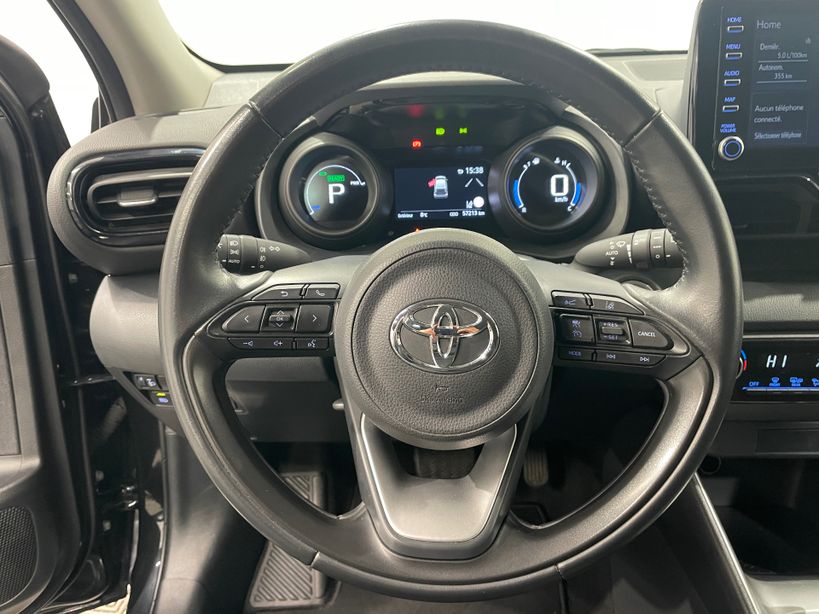 TOYOTA YARIS HYBRIDE MY21 2022 - Photo n°11