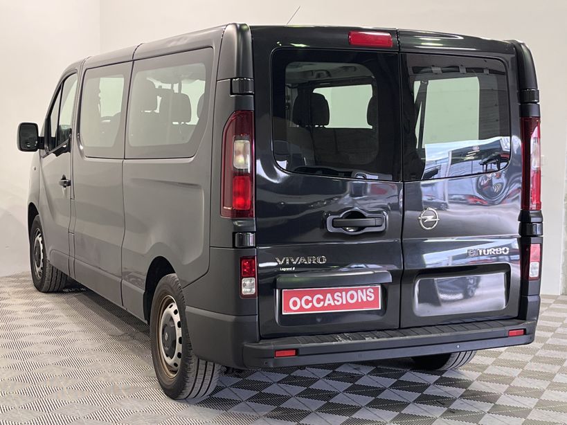 OPEL VIVARO COMBI 2018 - Photo n°4