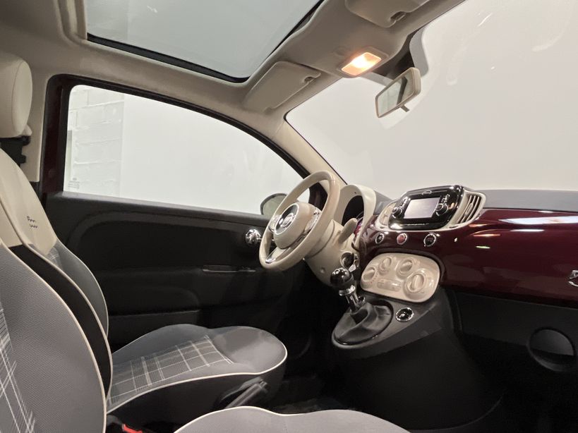 FIAT 500 SERIE 6 EURO 6D 2018 - Photo n°20