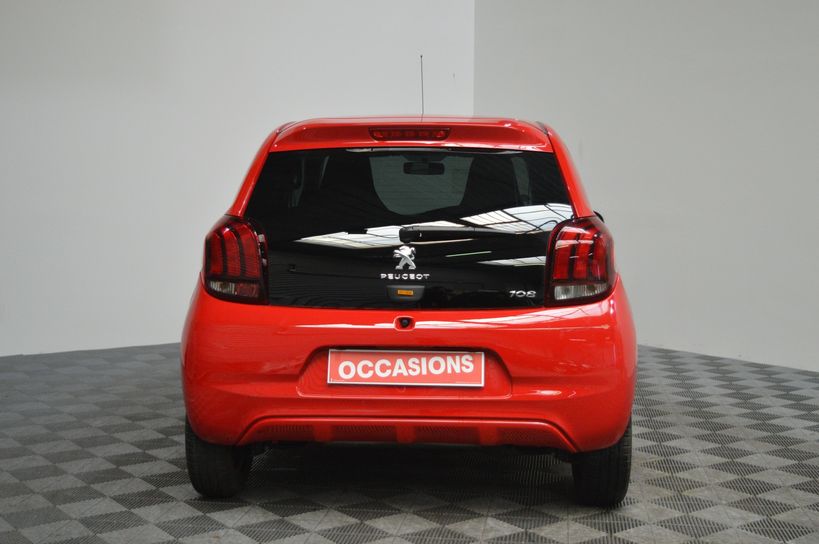 PEUGEOT 108 2018 - Photo n°6