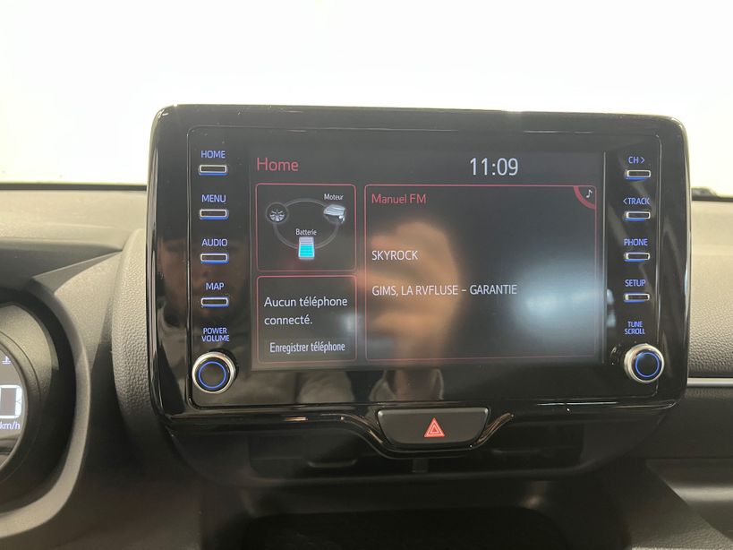 TOYOTA YARIS HYBRIDE MY20 2022 - Photo n°20