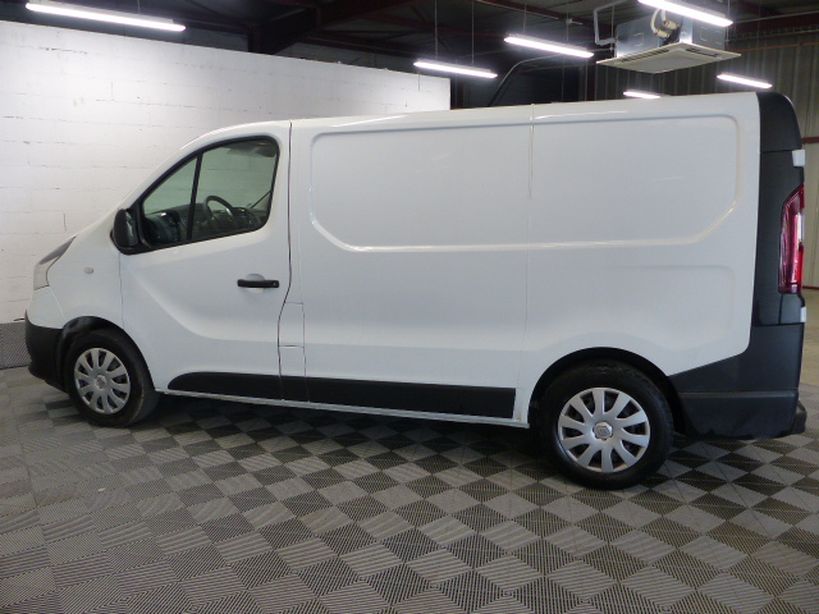 RENAULT TRAFIC FOURGON 2018 - Photo n°20