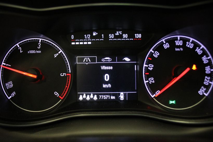 OPEL ZAFIRA 2017 - Photo n°29